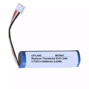 Bateria para Theradome LH40,LH80,LH80 Pro