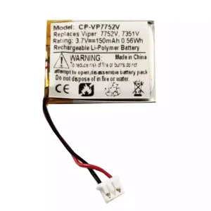 Bateria para Viper 7752V,Viper 7351V,Python 7752P,Python 7351P,Clifford 7752X,Clifford 7351X Remote Control