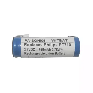 Bateria para PHILIPS PT710, PT715,PT720,PT721,PT722,PT723,PT724,PT725,PT726,PT728