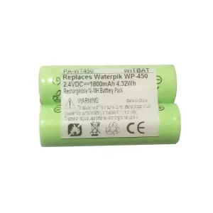 Bateria para Waterpik WP-450,WP-360,WP-440,WP-460,WP-461,WP-462,WP-463,WP-465,WP-466,WP-468,WP-470