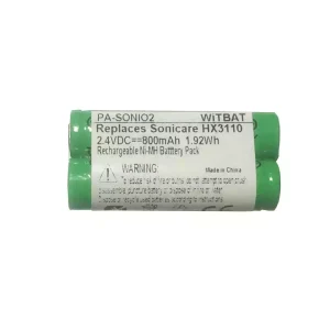 Bateria para Philips S5000 S360 FT618 FT668 FT688 AT610 AT620 shaver