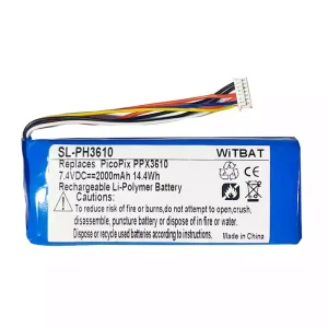 Bateria para Philips PicoPix PPX3610