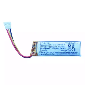 Bateria para Sena Outrush R, Fury, SP121